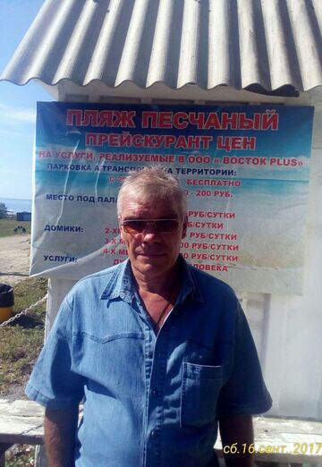 My photo - Viktor, 58 from Nahodka (@viktor215104)