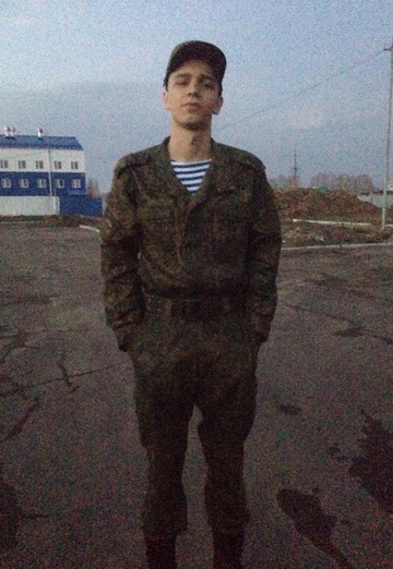 Моя фотография - Andrew, 23 из Омск (@andrew7105)
