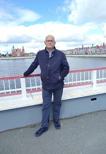 Моя фотография - Sergei, 60 из Йошкар-Ола (@sergei23827)