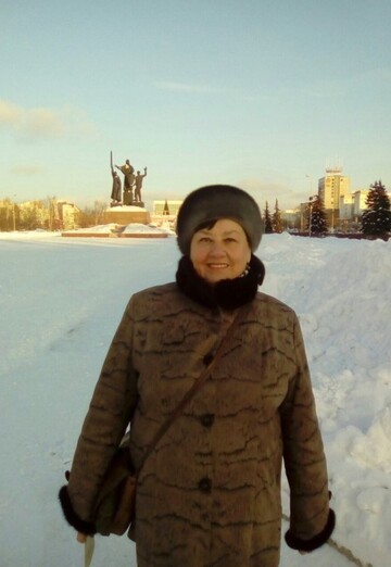 Моя фотография - зинаида, 62 из Пермь (@zinaida3921)