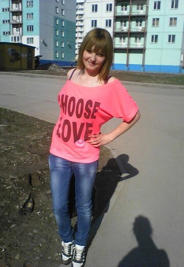 My photo - Liliya, 29 from Novosibirsk (@liliya16163)