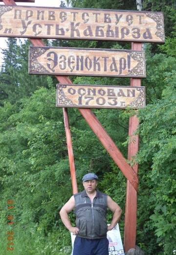 Моя фотография - владимир, 60 из Новокузнецк (@vladimir242449)