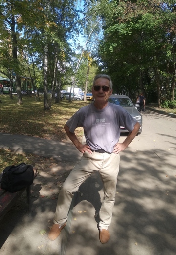Моя фотография - Евгений, 62 из Москва (@evgeniy322625)