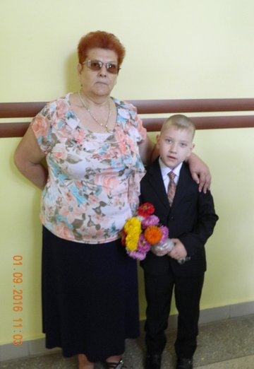 Моя фотография - любовь борисова, 63 из Бузулук (@lubovborisova)