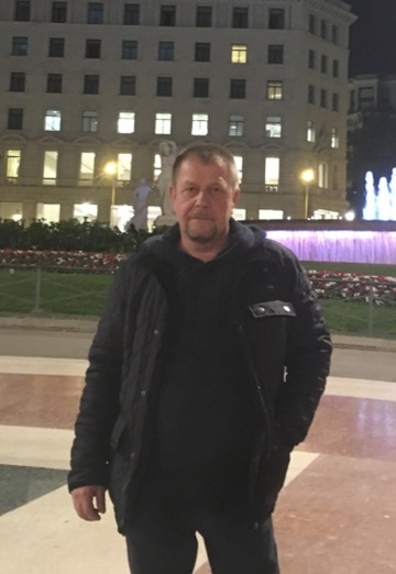 My photo - Igor, 54 from Saint Petersburg (@igor385555)