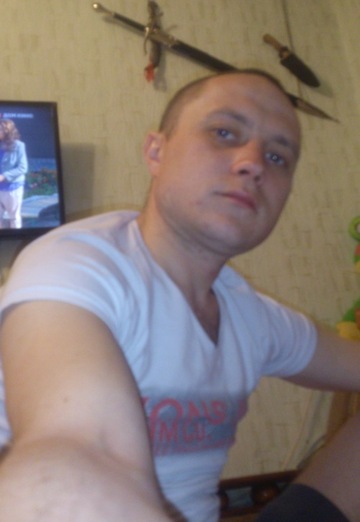 My photo - Nikolay, 35 from Moscow (@nikolay159829)