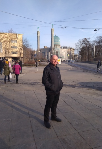 Моя фотография - Олег, 56 из Санкт-Петербург (@oleg210103)