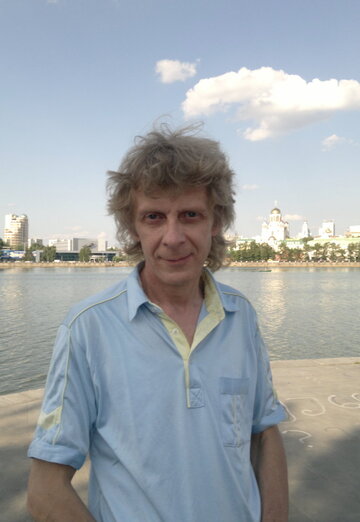 My photo - Viktor, 59 from Krasnoturinsk (@viktor34645)