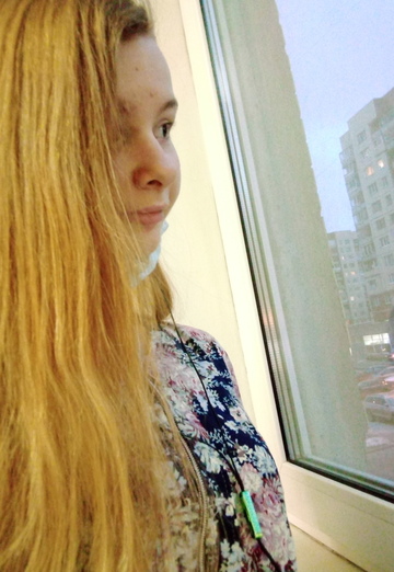 Моя фотография - Лена, 21 из Санкт-Петербург (@lena74575)