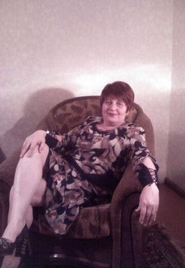 Моя фотография - Людмила, 74 из Марганец (@lusindra43)