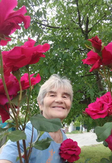 Моя фотография - Валентина, 76 из Горячий Ключ (@valentina58484)