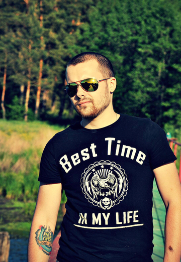 My photo - Mihail, 34 from Ramenskoye (@mihail178009)