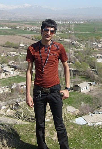 Моя фотография - Surik, 37 из Душанбе (@imomovs)