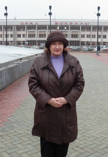 Mi foto- Liudmila, 69 de Aktau (@ludmila31870)