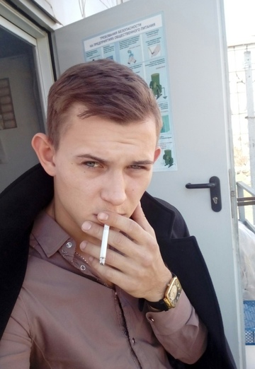 My photo - Aleksandr, 27 from Slavyansk-na-Kubani (@saniabelii97)