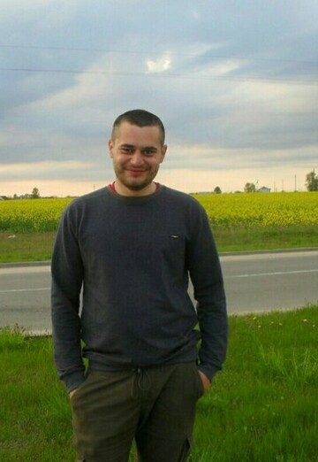 My photo - aleksandr, 33 from Brest (@aleksandr730915)