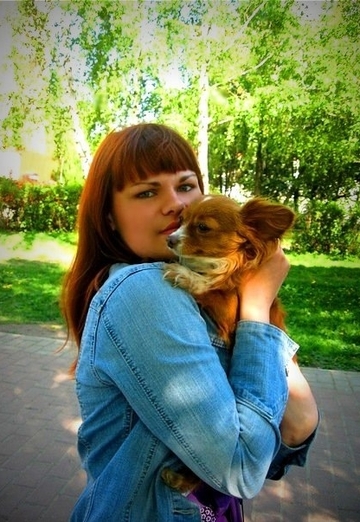 My photo - Kristina, 29 from Klimovsk (@id201459)