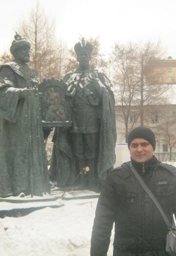 Моя фотография - Дмитрий, 36 из Сызрань (@dmitriy246471)