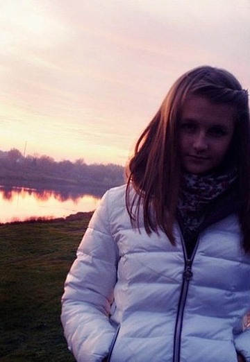 My photo - Nastya, 29 from Polotsk (@dyrnyshechka)