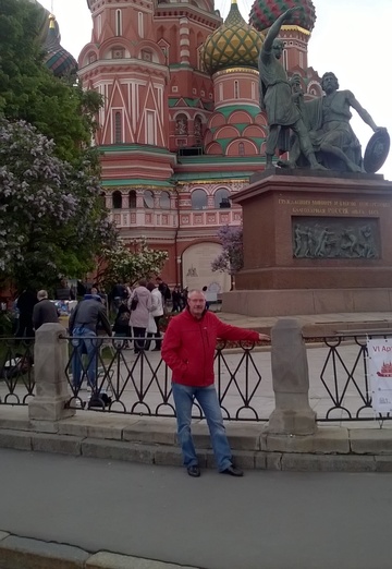 My photo - Georg, 61 from Saint Petersburg (@djorj164)