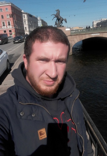 Моя фотография - Ярослав, 37 из Санкт-Петербург (@yaroslav19513)