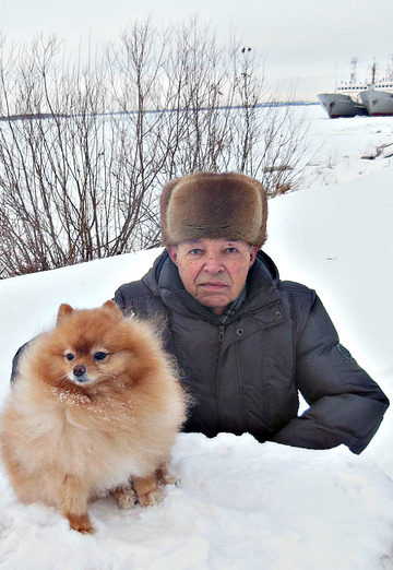 Моя фотография - николай, 84 из Архангельск (@nikolay71602)