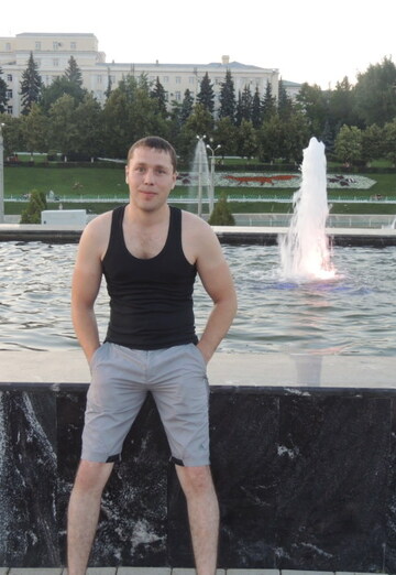 Моя фотография - дмитрий, 38 из Саранск (@dmitriy247425)