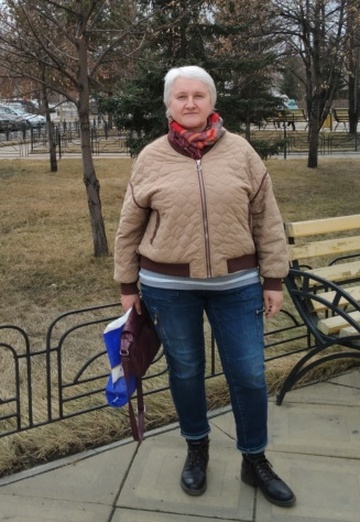 My photo - Valentina, 60 from Chernogorsk (@valentina78051)