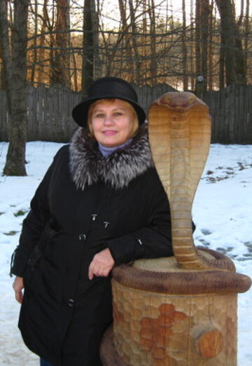 Моя фотография - Ирина, 64 из Пружаны (@irina33548)