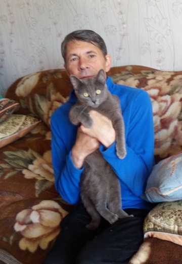 Моя фотография - игорь, 54 из Санкт-Петербург (@igor211662)