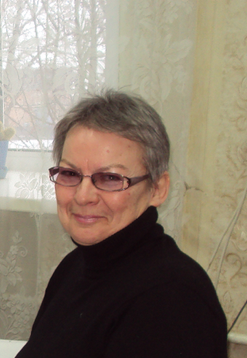 My photo - Nina, 71 from Novosyolovo (@nina19337)