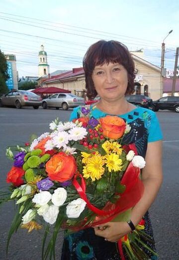 My photo - Nina, 67 from Kirov (@nina25159)