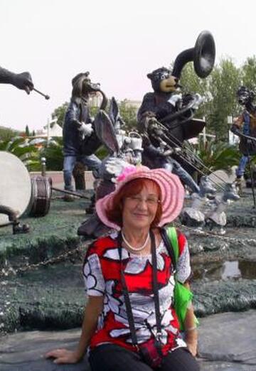 My photo - Lyudmila, 70 from Sochi (@ludmila384)