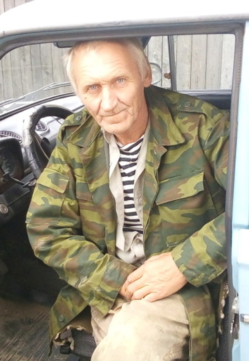 Моя фотография - владимир, 67 из Поярково (@vladimir216577)
