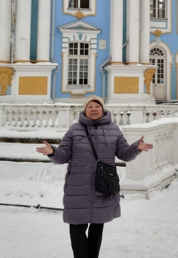 Моя фотография - Зоя Ковалевская, 75 из Санкт-Петербург (@zoyakovalevskaya)
