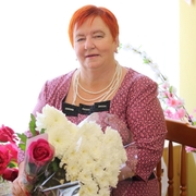ЛЮДМИЛА, 70, Удомля