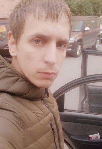 Моя фотография - Александр, 29 из Санкт-Петербург (@sanya15259)