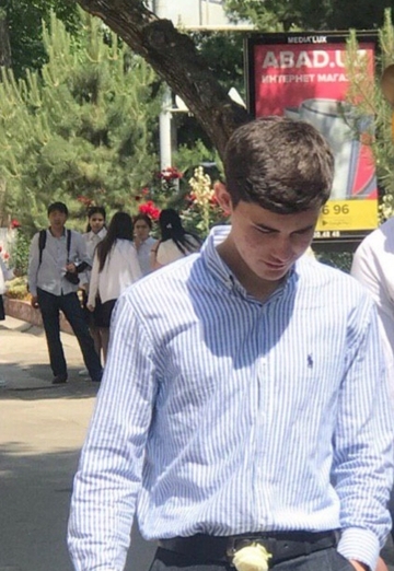 Моя фотография - Muhammadjon, 22 из Ташкент (@muhammadjon229)