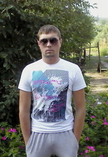 My photo - Sanek, 34 from Novoshakhtinsk (@aleksandr235110)