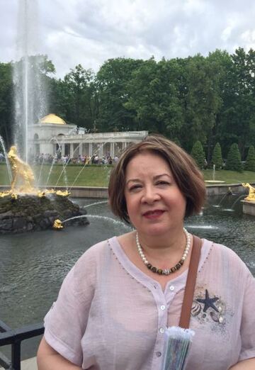 Моя фотография - нина, 71 из Санкт-Петербург (@nina15866)