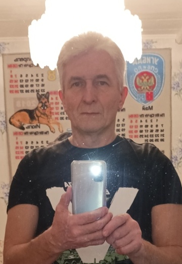 Моя фотография - Фёдор, 60 из Волосово (@fedor28393)