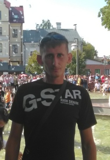 Моя фотография - Александр, 35 из Пружаны (@aleksandr964791)