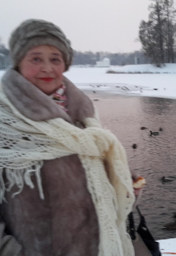 Моя фотография - Ольга, 69 из Санкт-Петербург (@olga232613)