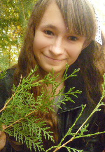 My photo - polina, 28 from Akhtubinsk (@id246317)