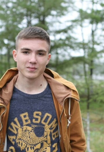 Моя фотография - Данил, 25 из Южно-Сахалинск (@danil20705)