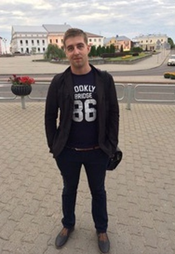 Моя фотография - Сергей, 32 из Новогрудок (@sergey600255)