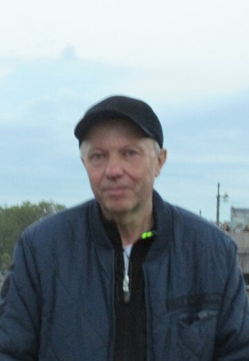 Моя фотография - Андрей, 63 из Санкт-Петербург (@andrey651320)