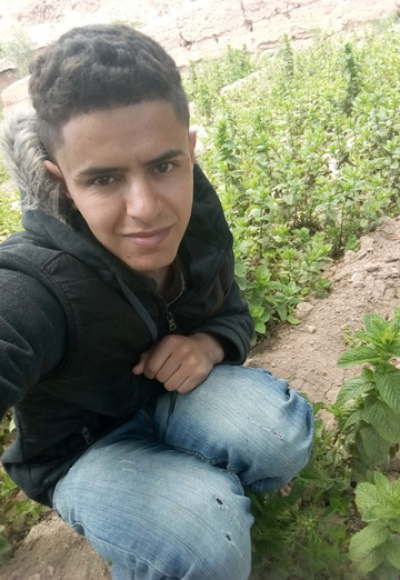 My photo - yassine, 22 from Rabat (@yassine150)