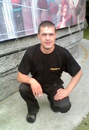 My photo - Sergey, 43 from Kiselyovsk (@sergey936296)