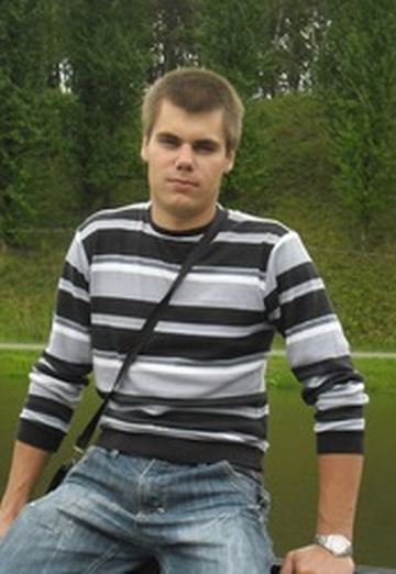Моя фотография - Дмитрий, 34 из Сенно (@dmitriy274484)